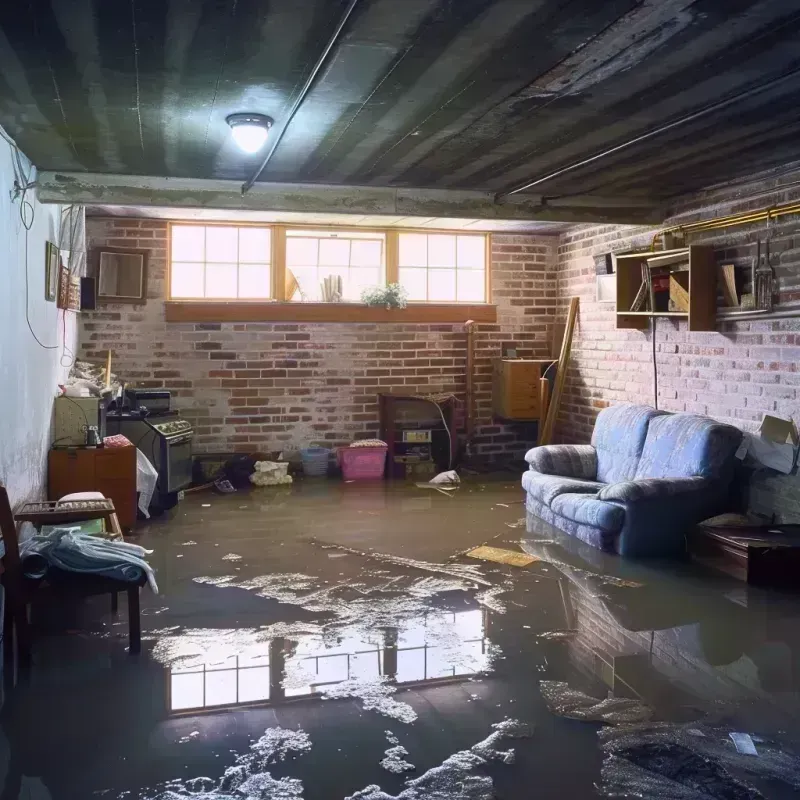 Flooded Basement Cleanup in Manchester, MI